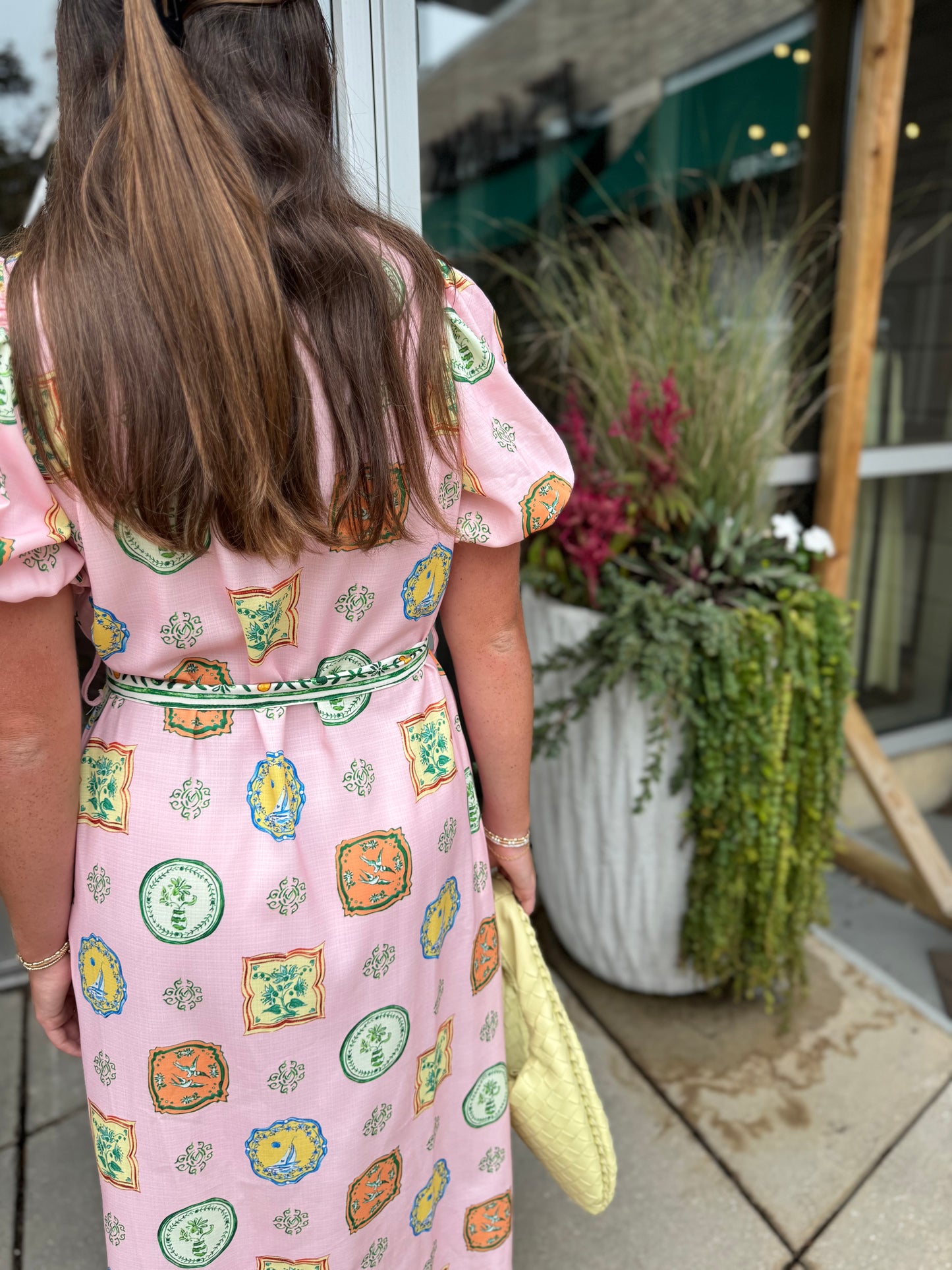 Vintage Sail Maxi Dress
