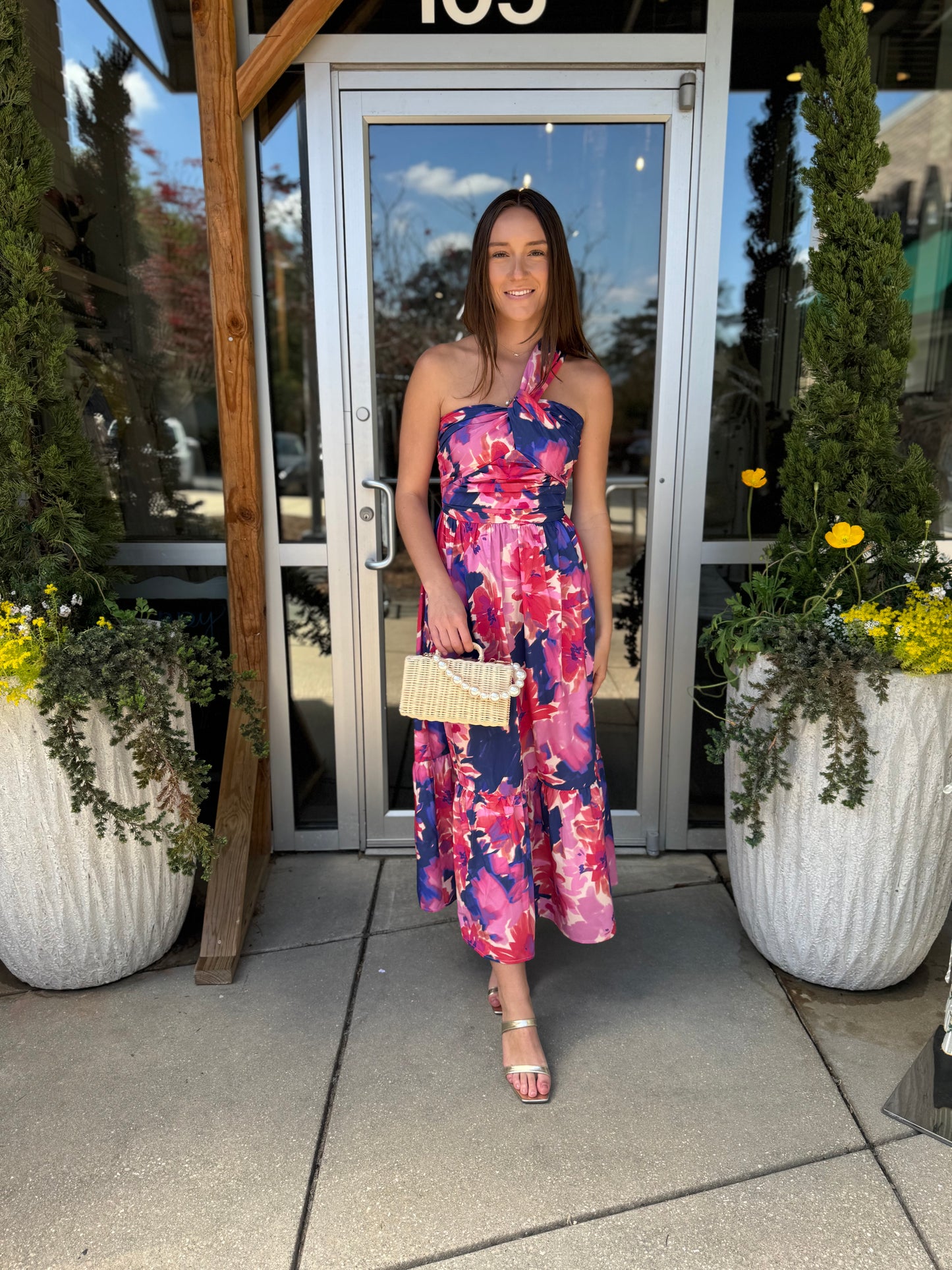 Haven One Shoulder Dress