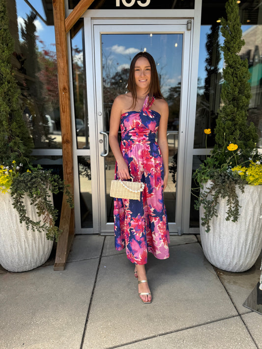 Haven One Shoulder Dress