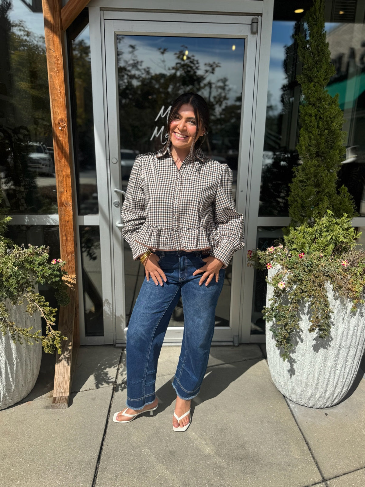 Collared Blouse