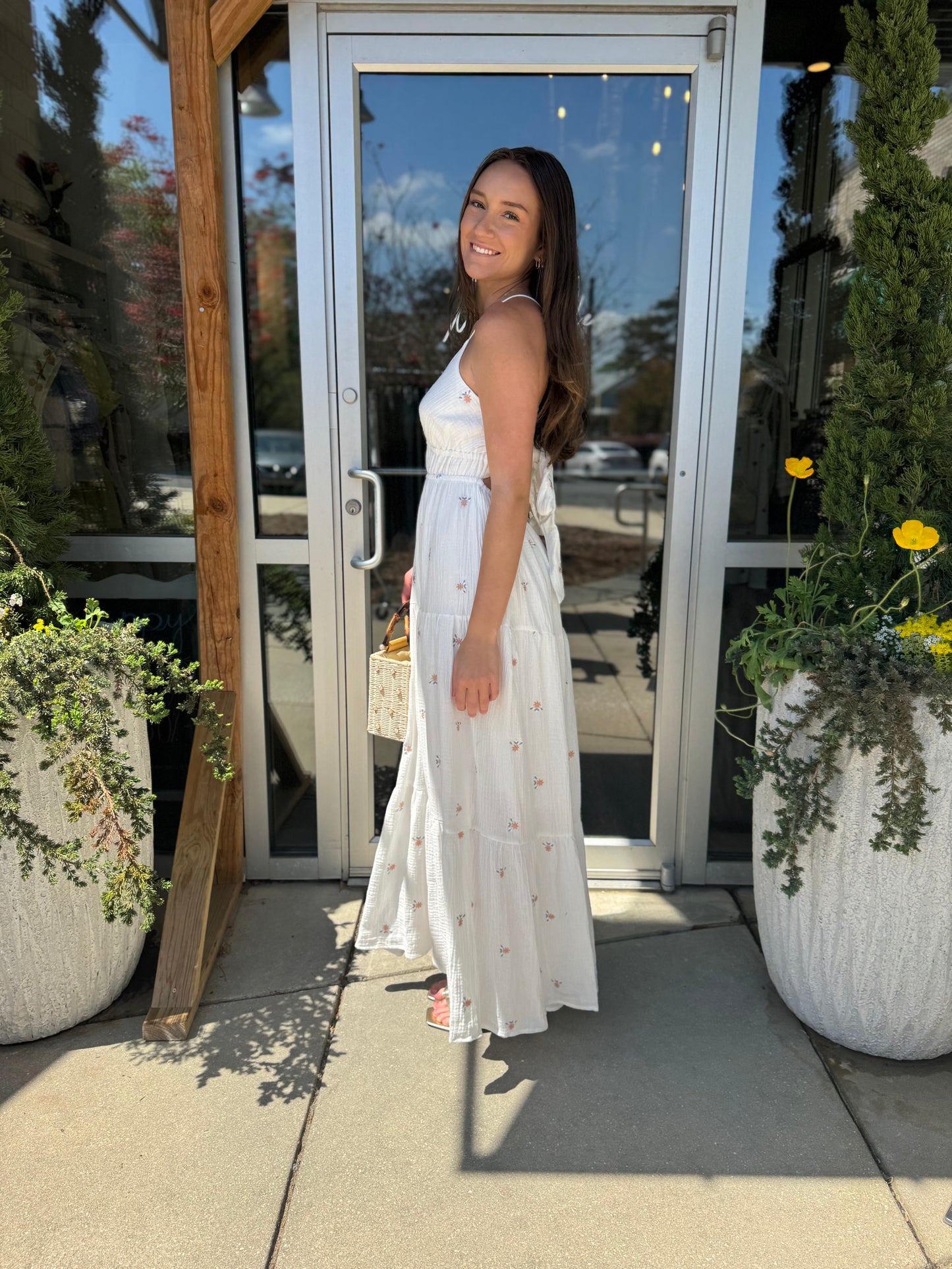 Nympha Bloom Maxi Dress