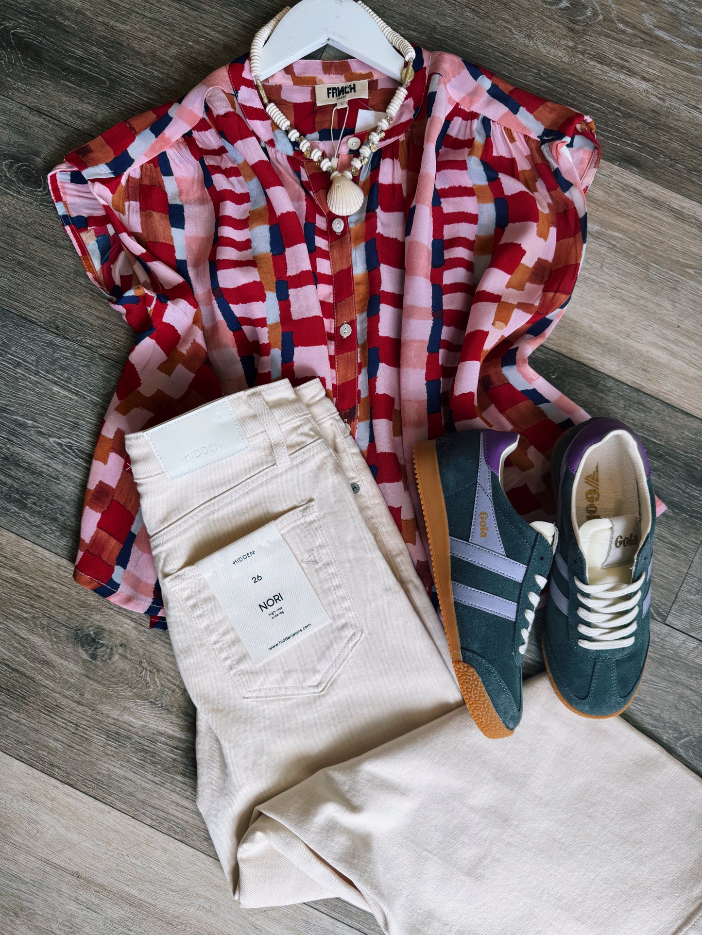 Edlyne Blouse