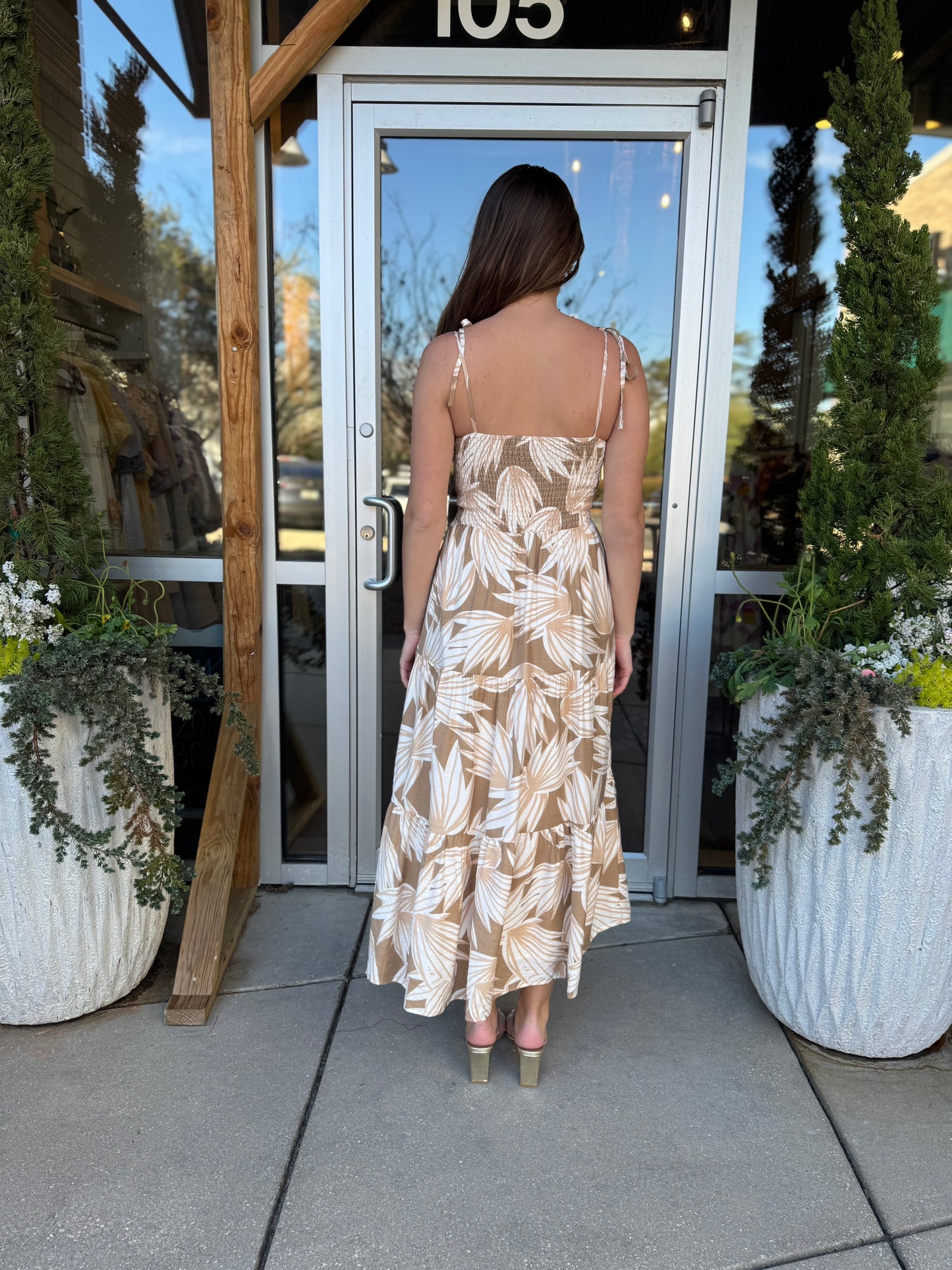 Eos Drift Maxi Dress