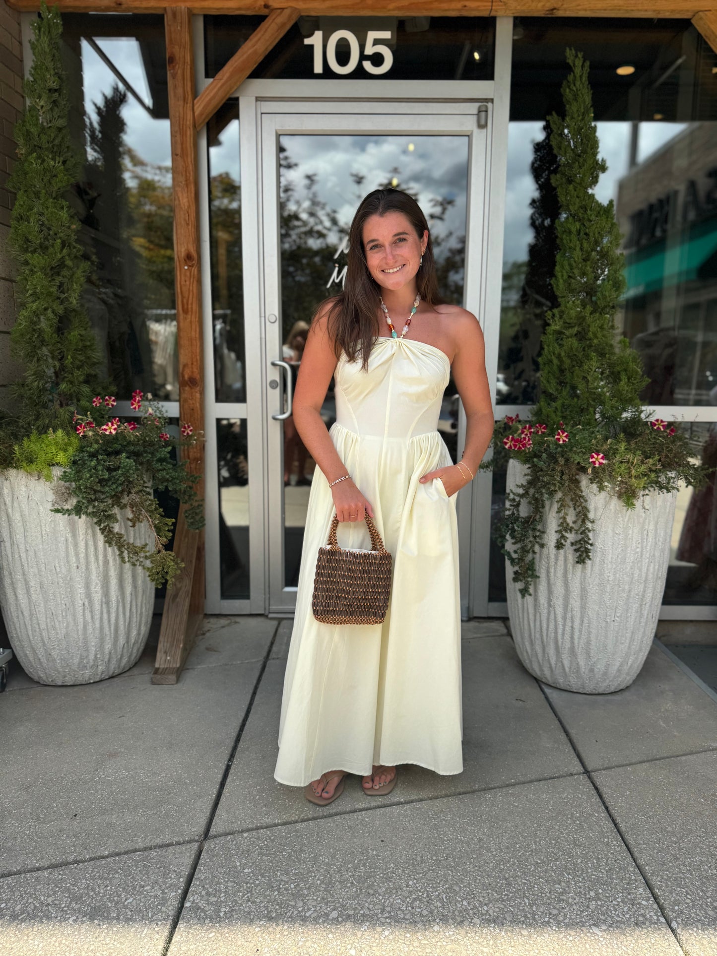Hillary Halter Dress