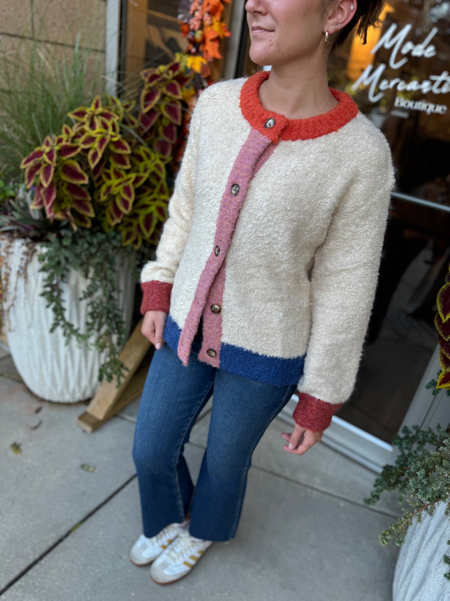 Cyclamen Sweater