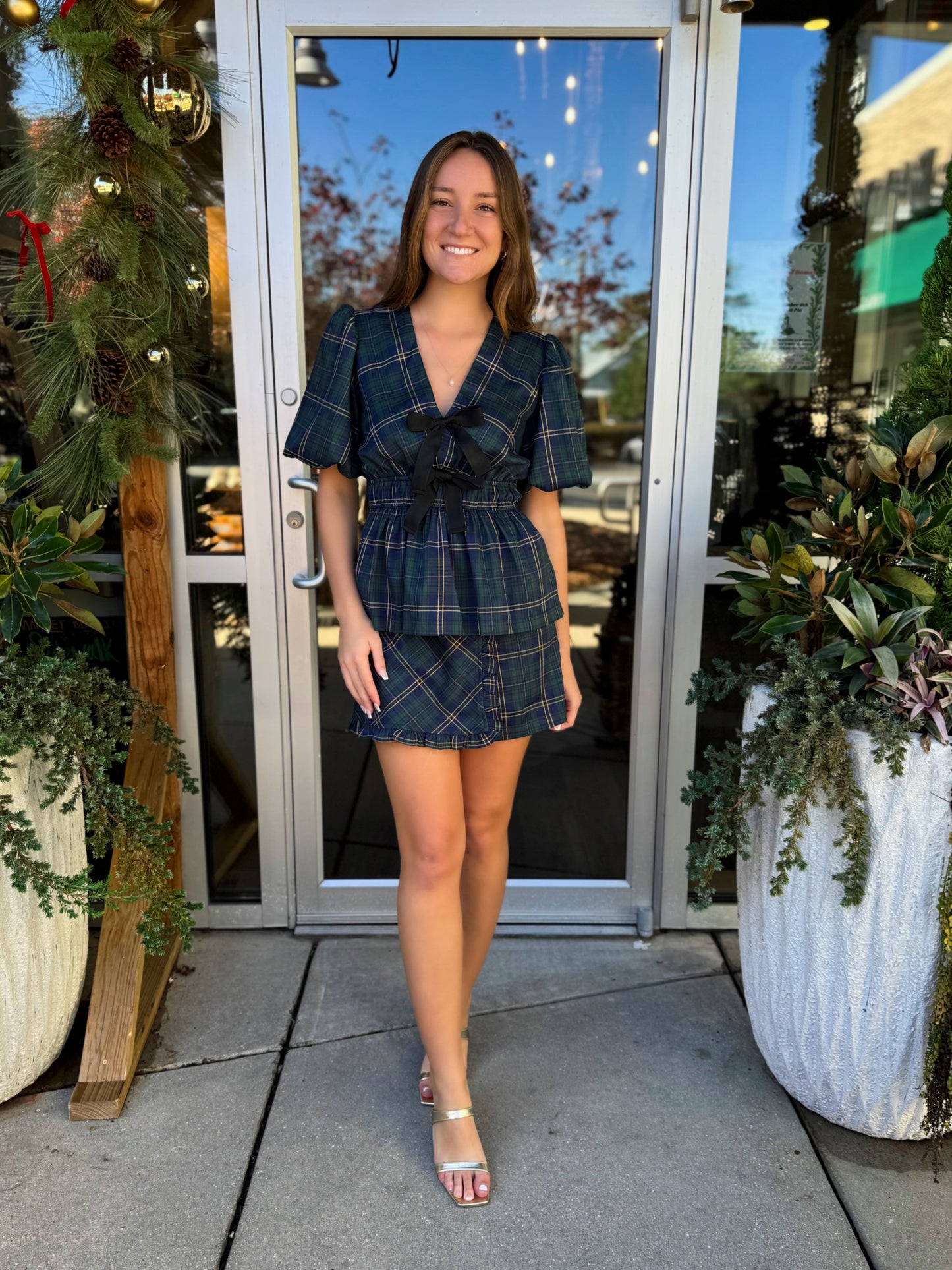 Lauren Tartan Skort