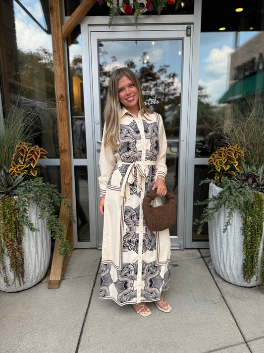 Gatsby Maxi Dress