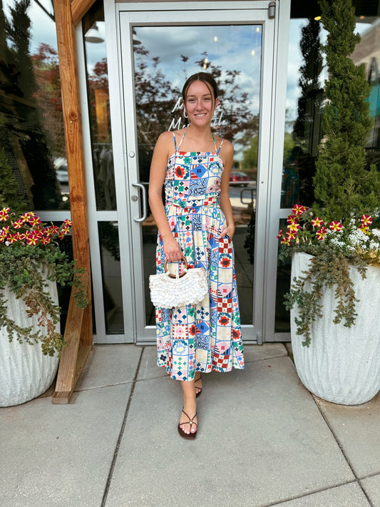 Lapis Maxi Dress
