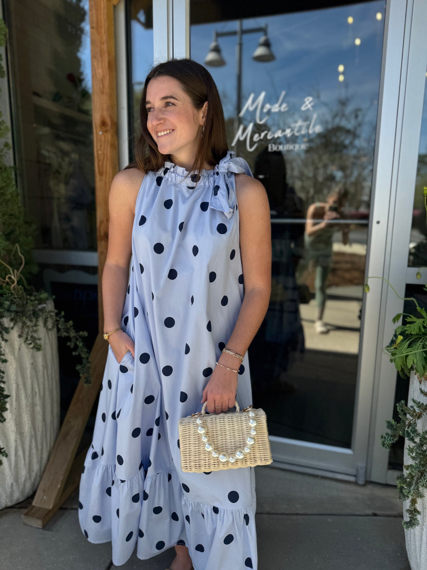 Polka Dot Maxi