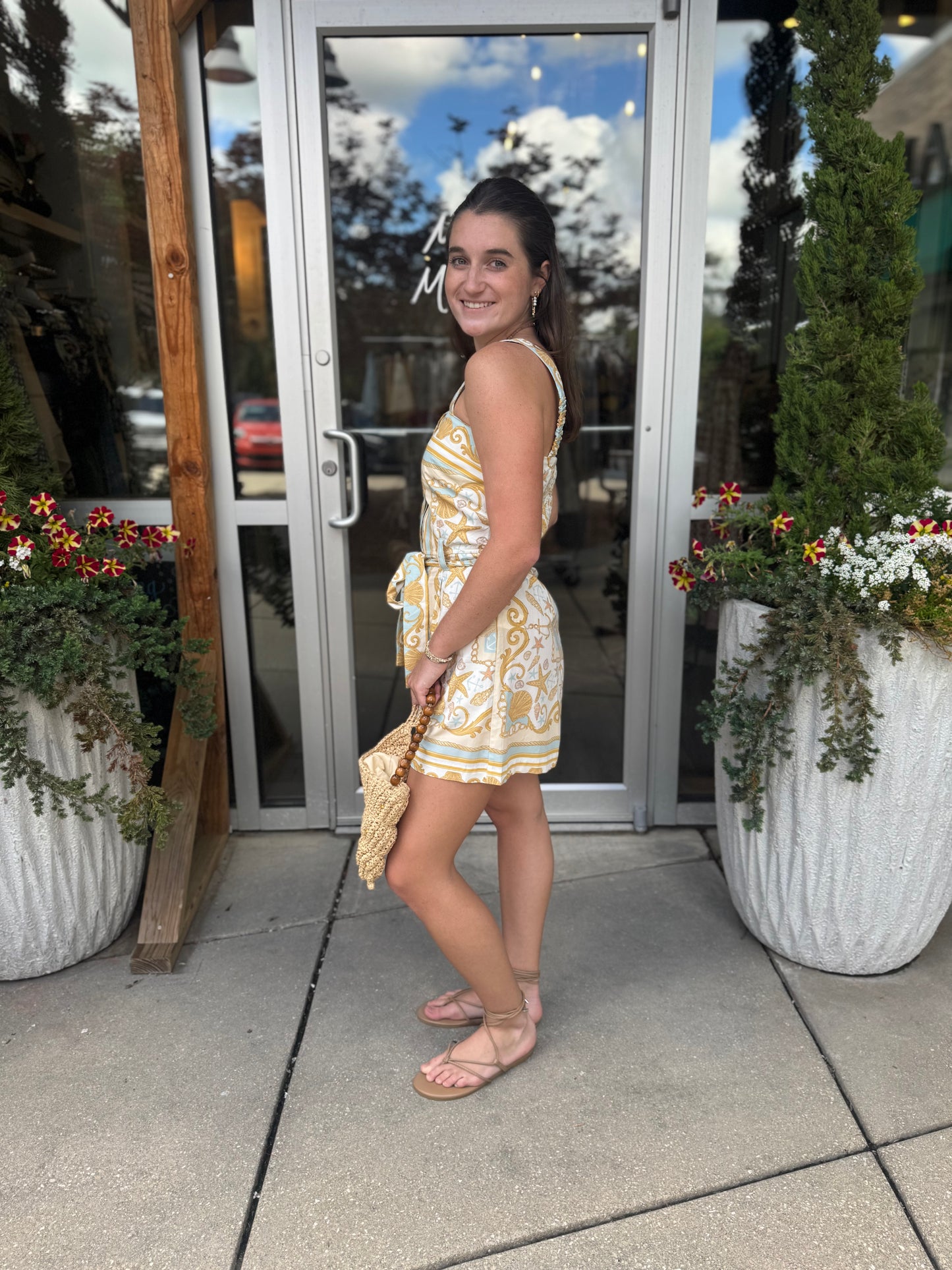 Ocean Romper