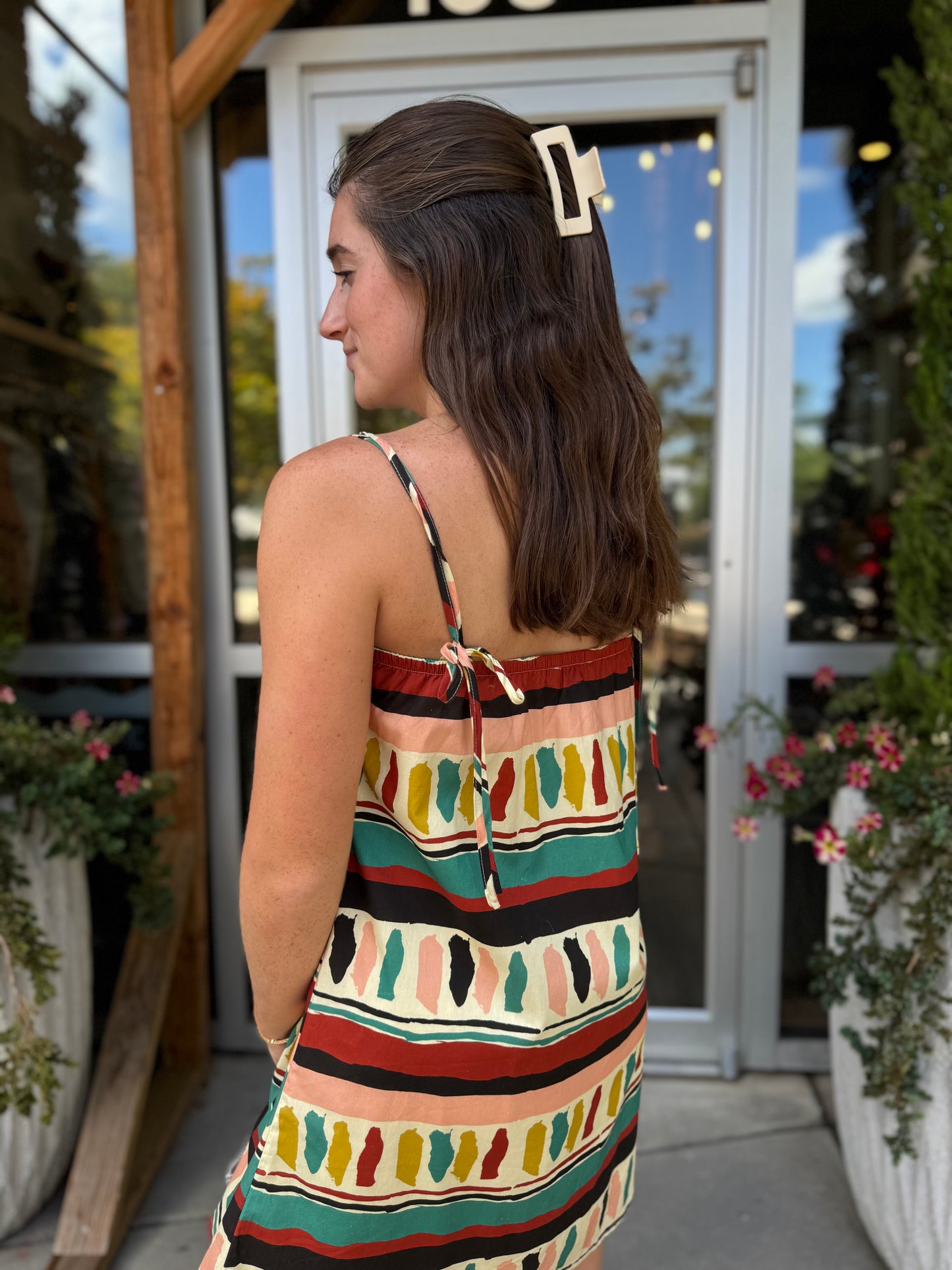 Heritage Shift Dress