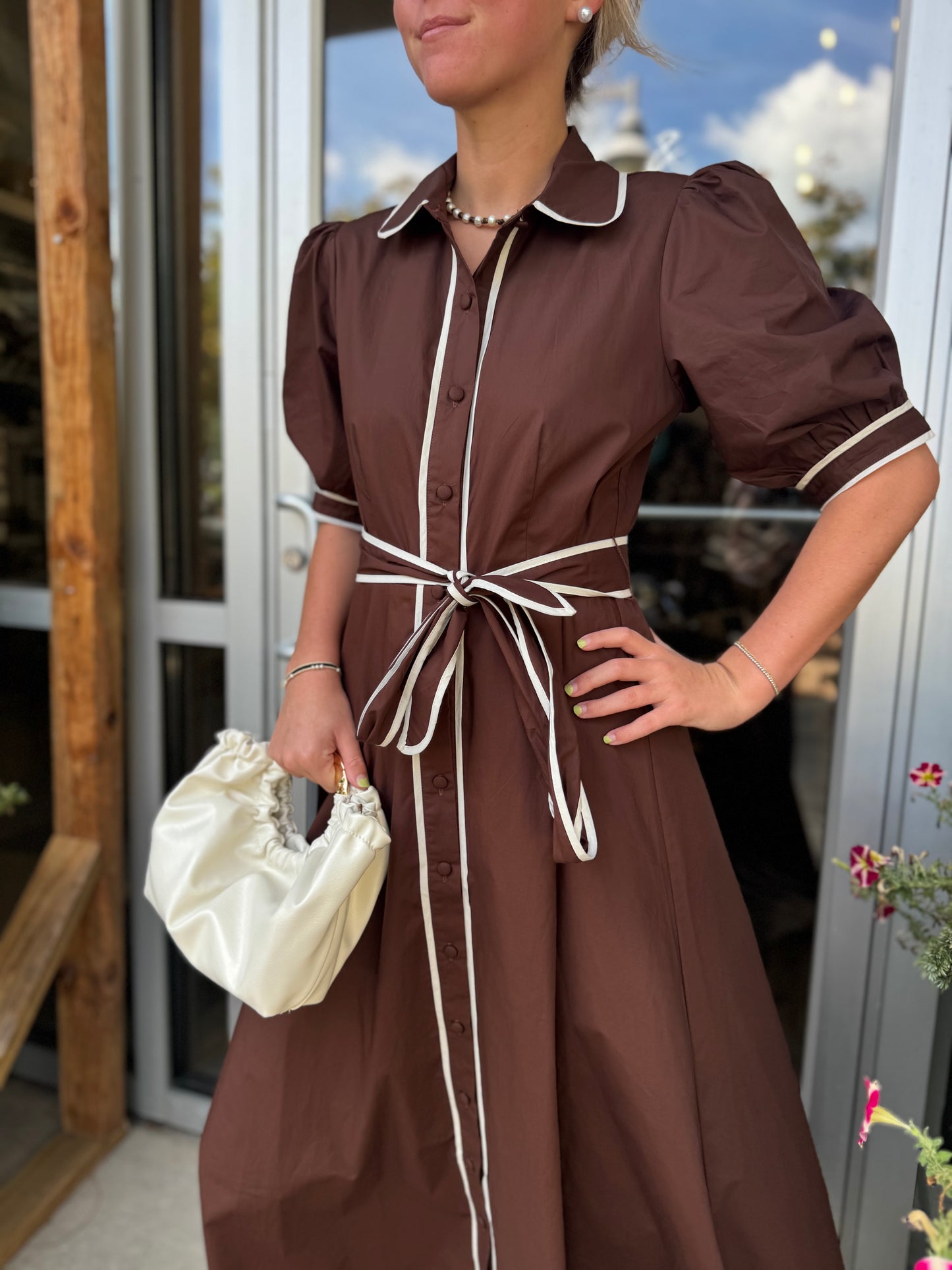 Mocha Montana Dress