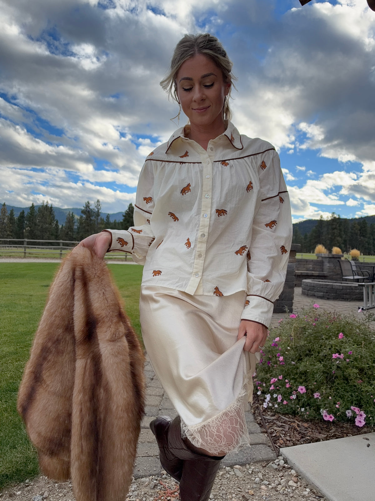 Carrie Fur Jacket