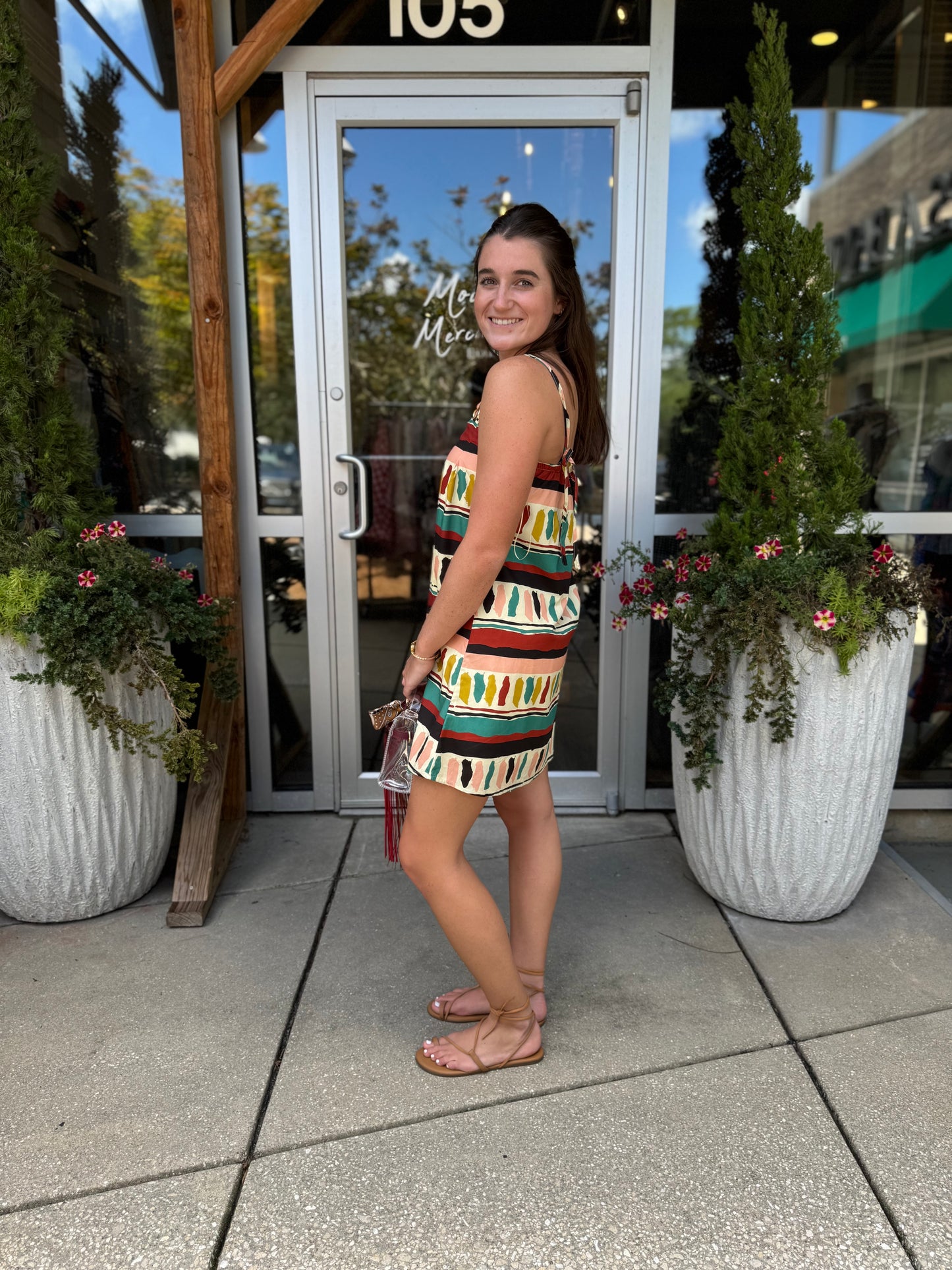Heritage Shift Dress