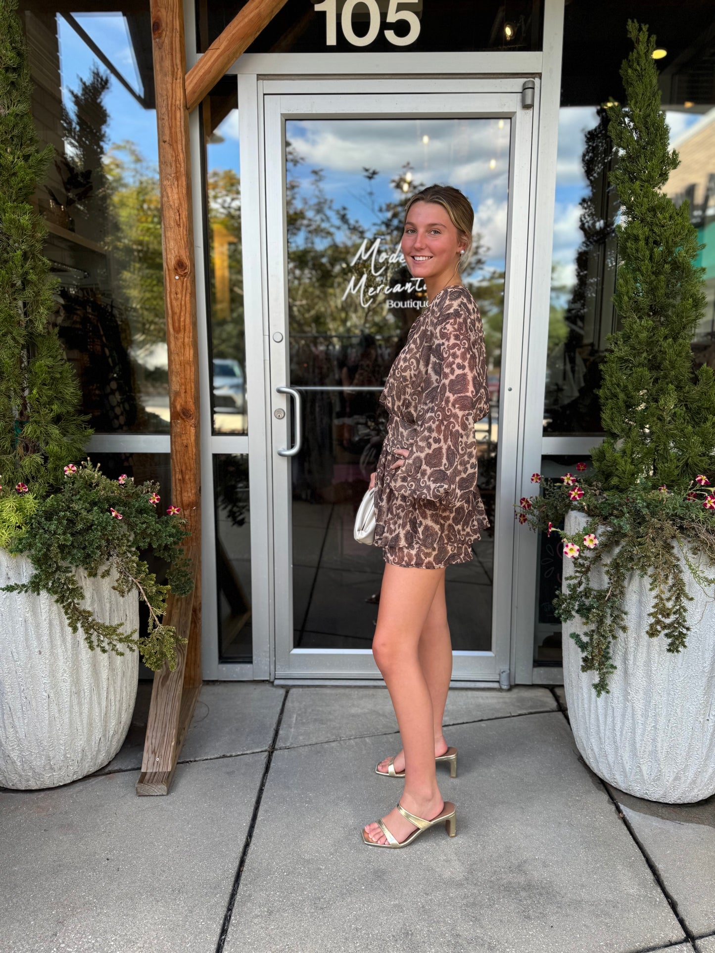 Lainey Romper