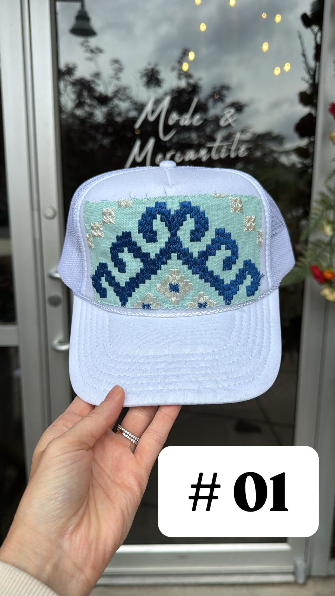Orijinal *Trunk show* Trucker Hats