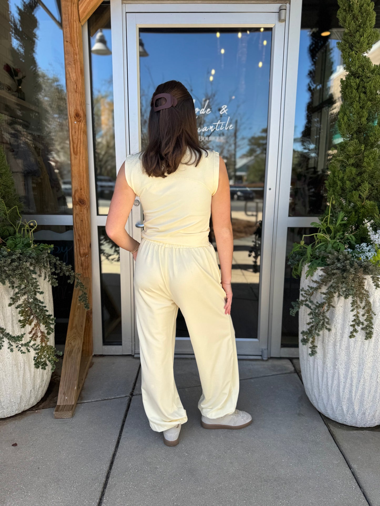 Savannah Set Butter Yellow