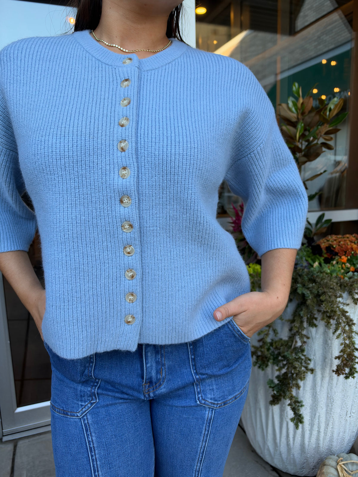 Jenna cardigan, alternate view