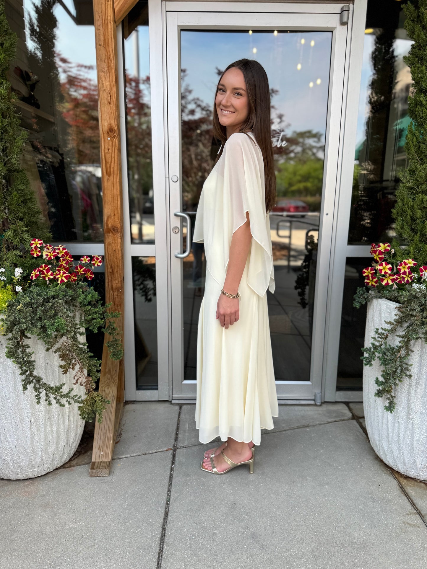 Sable Scarf Dress