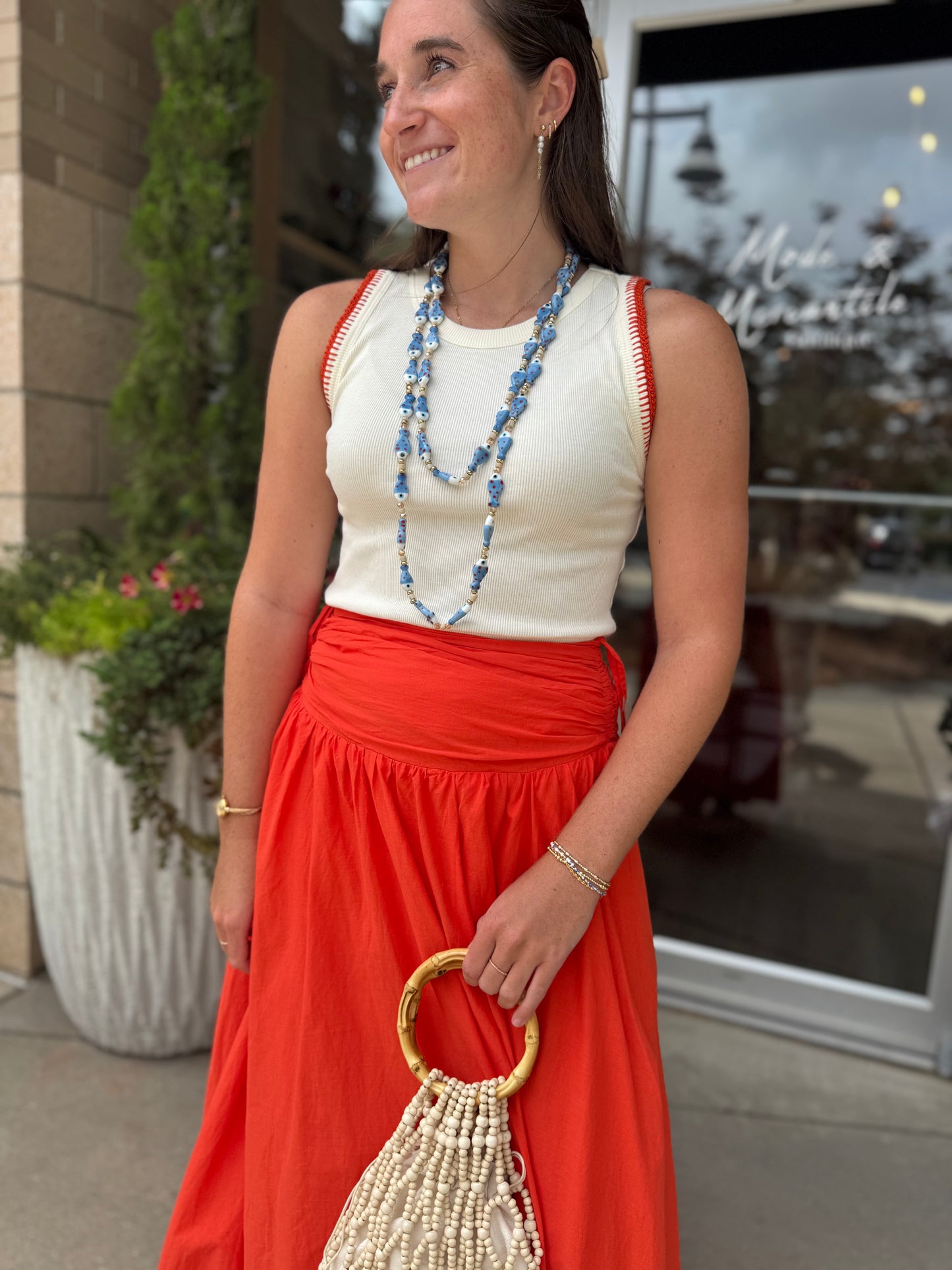 Costabile Maxi Skirt
