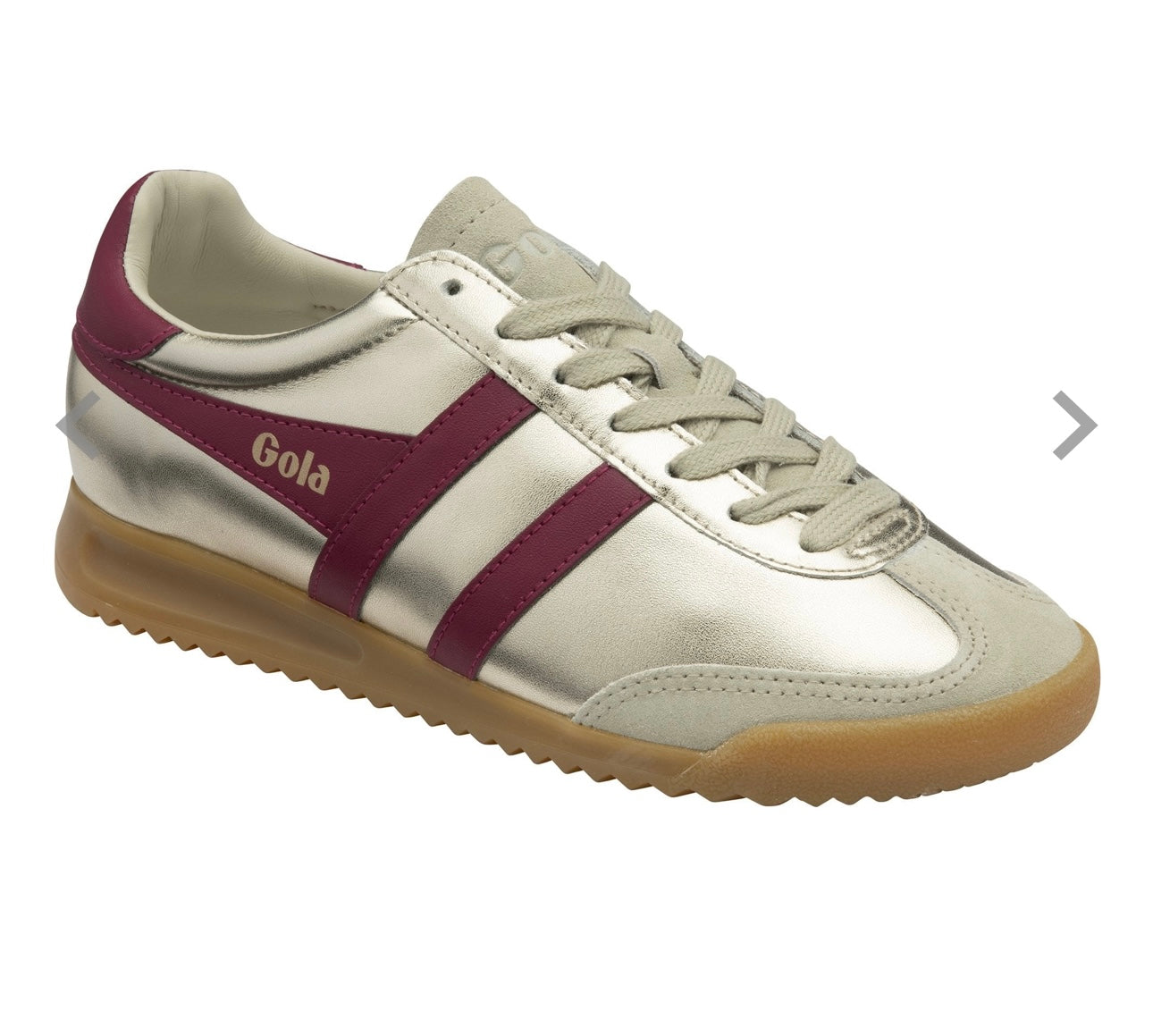 Gola Burgundy Sneakers