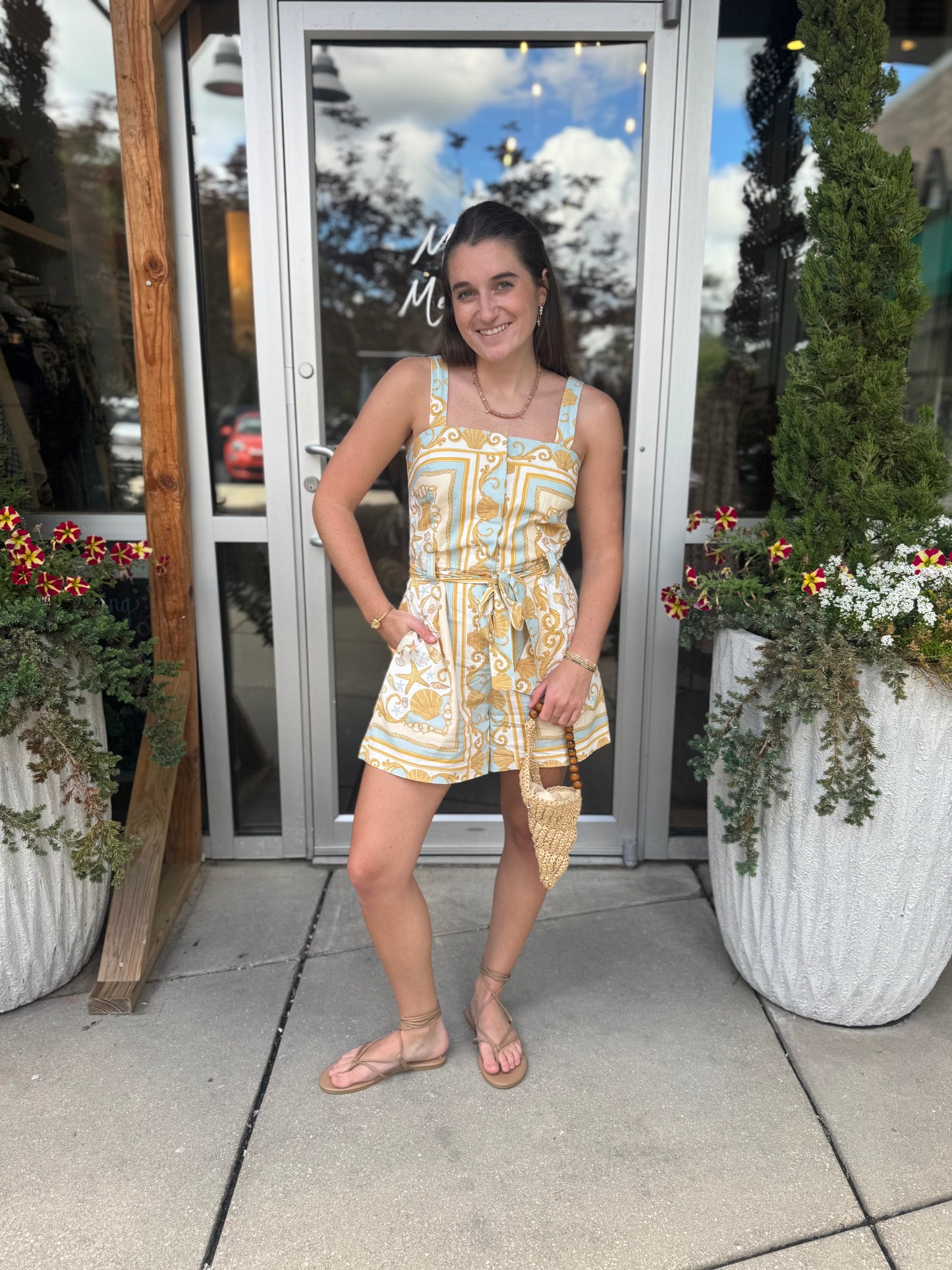 Ocean Romper