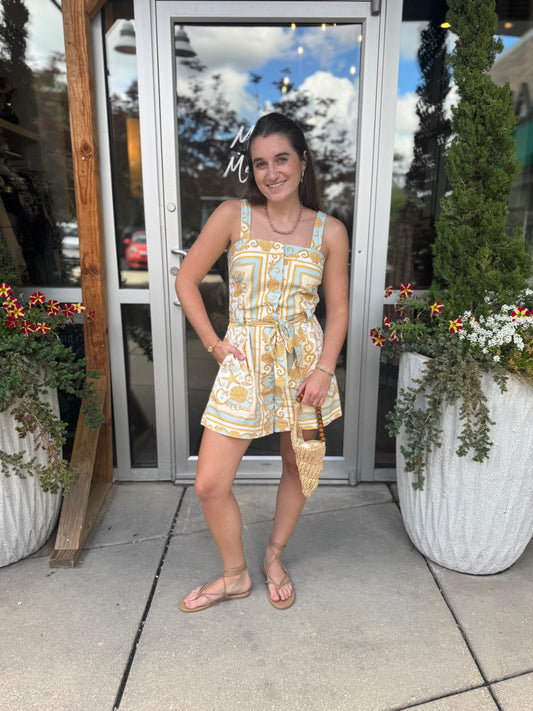 Ocean Romper