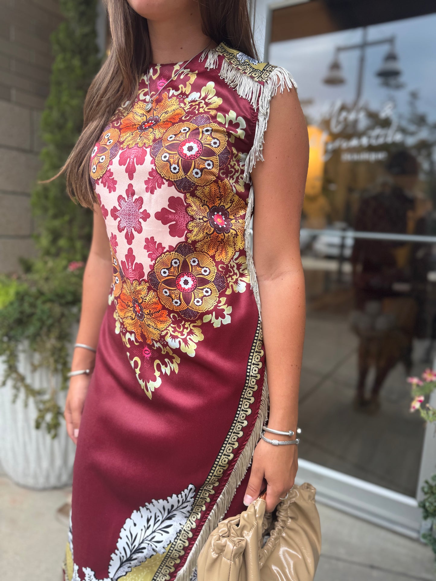 Fringe Cross Dress