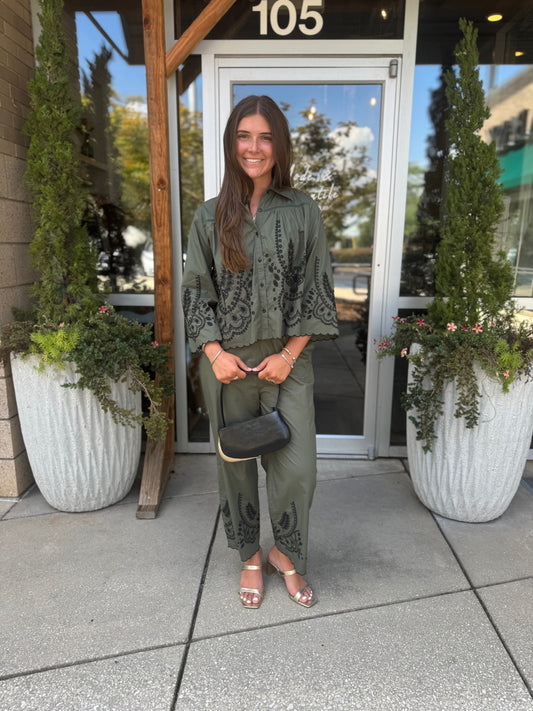Clara Blouse