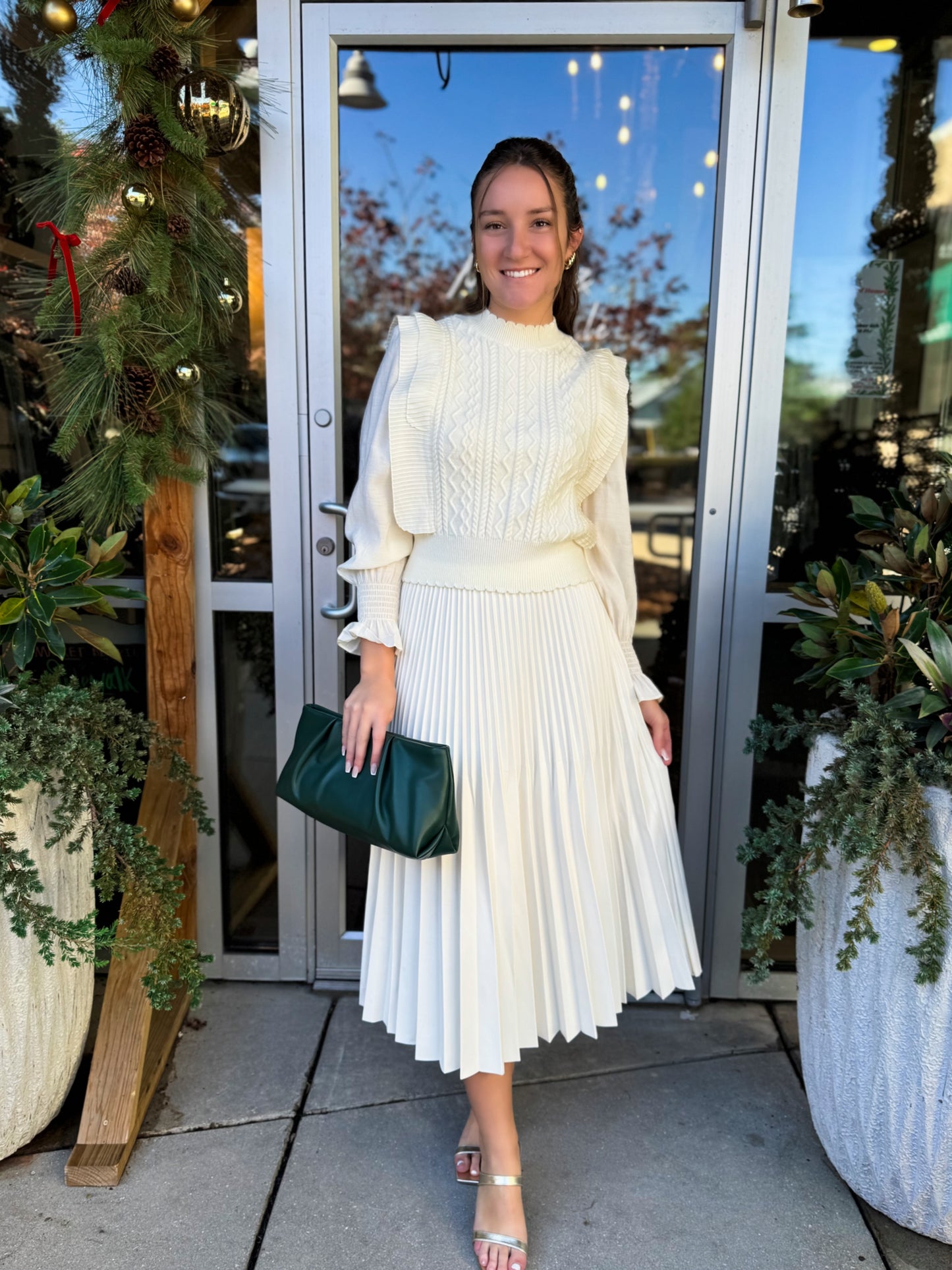 Billie Pleated Skirt