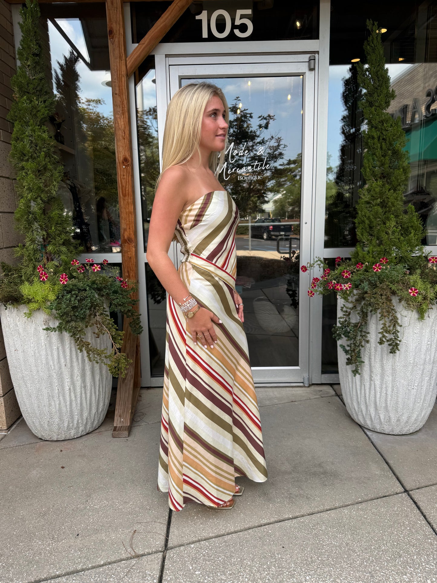 Kenzie Scarf Top