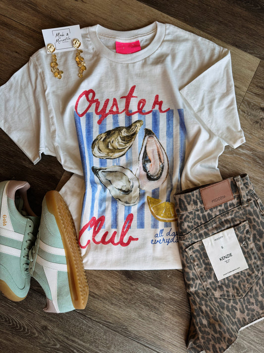 Oyster Club Tee Shirt
