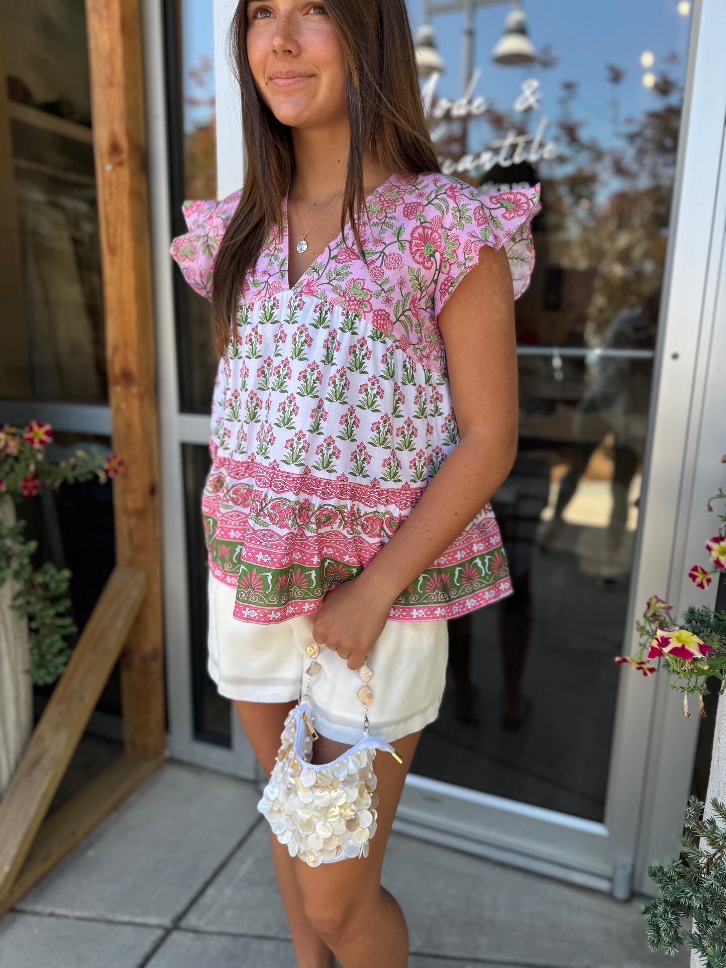 Calyx Aster Blouse