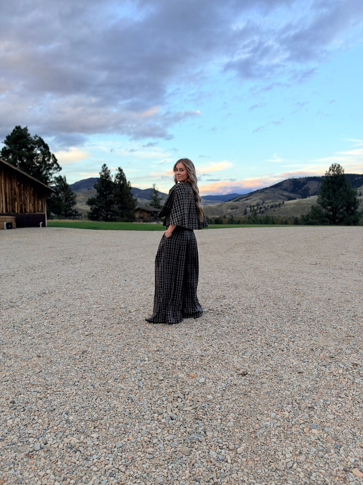 Tessa Poncho Jacket