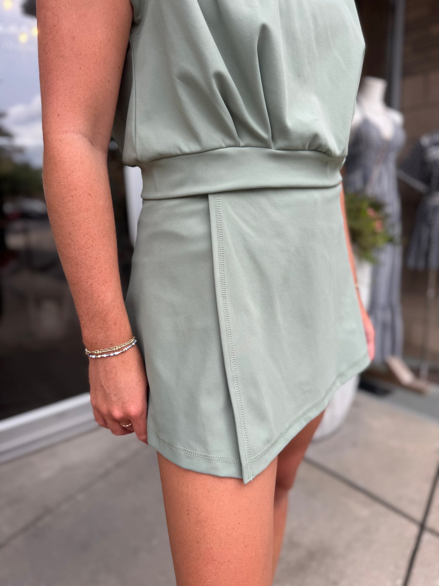 Jessica Skirt Set