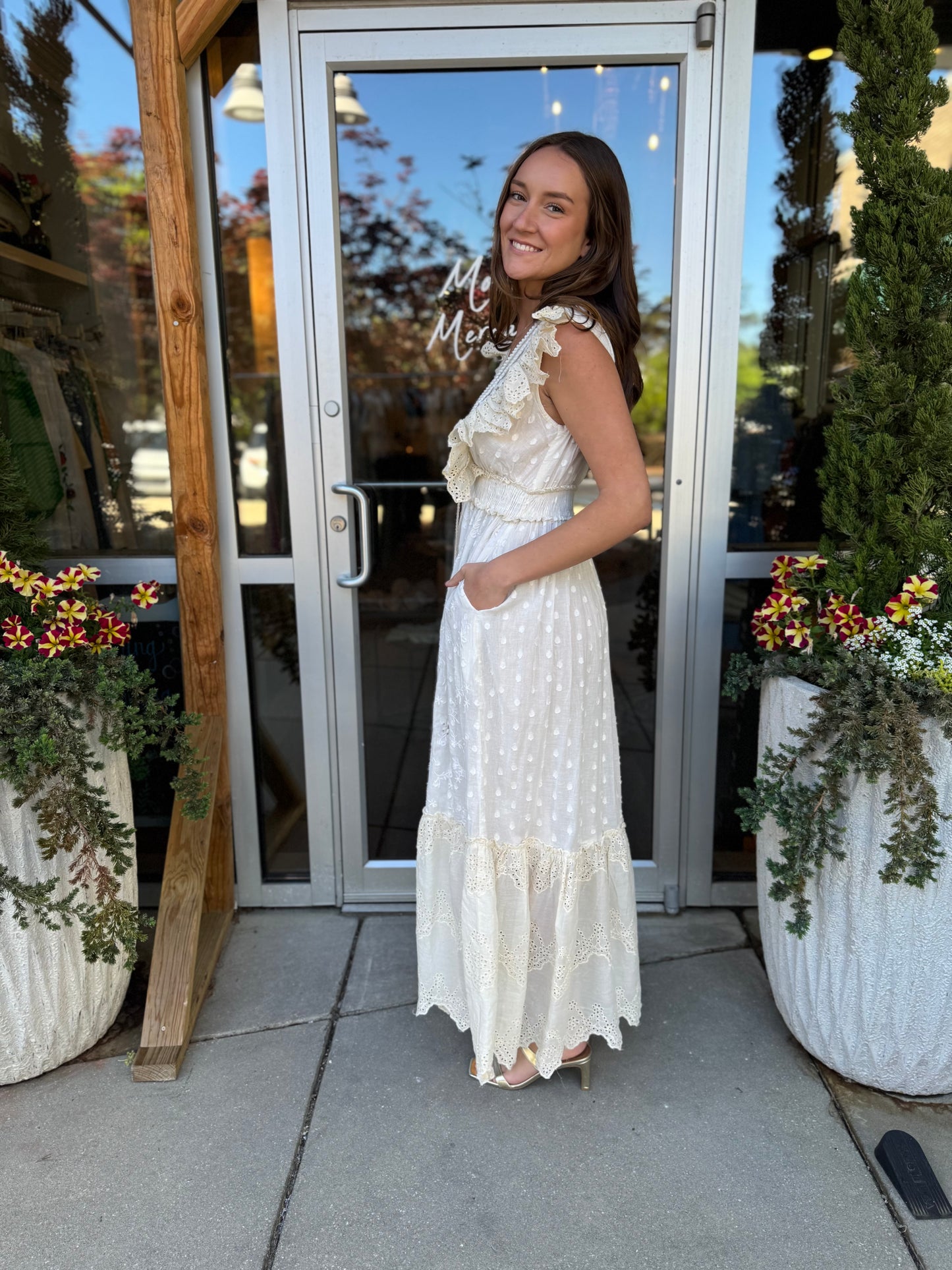 Pearl Yara Maxi Dress