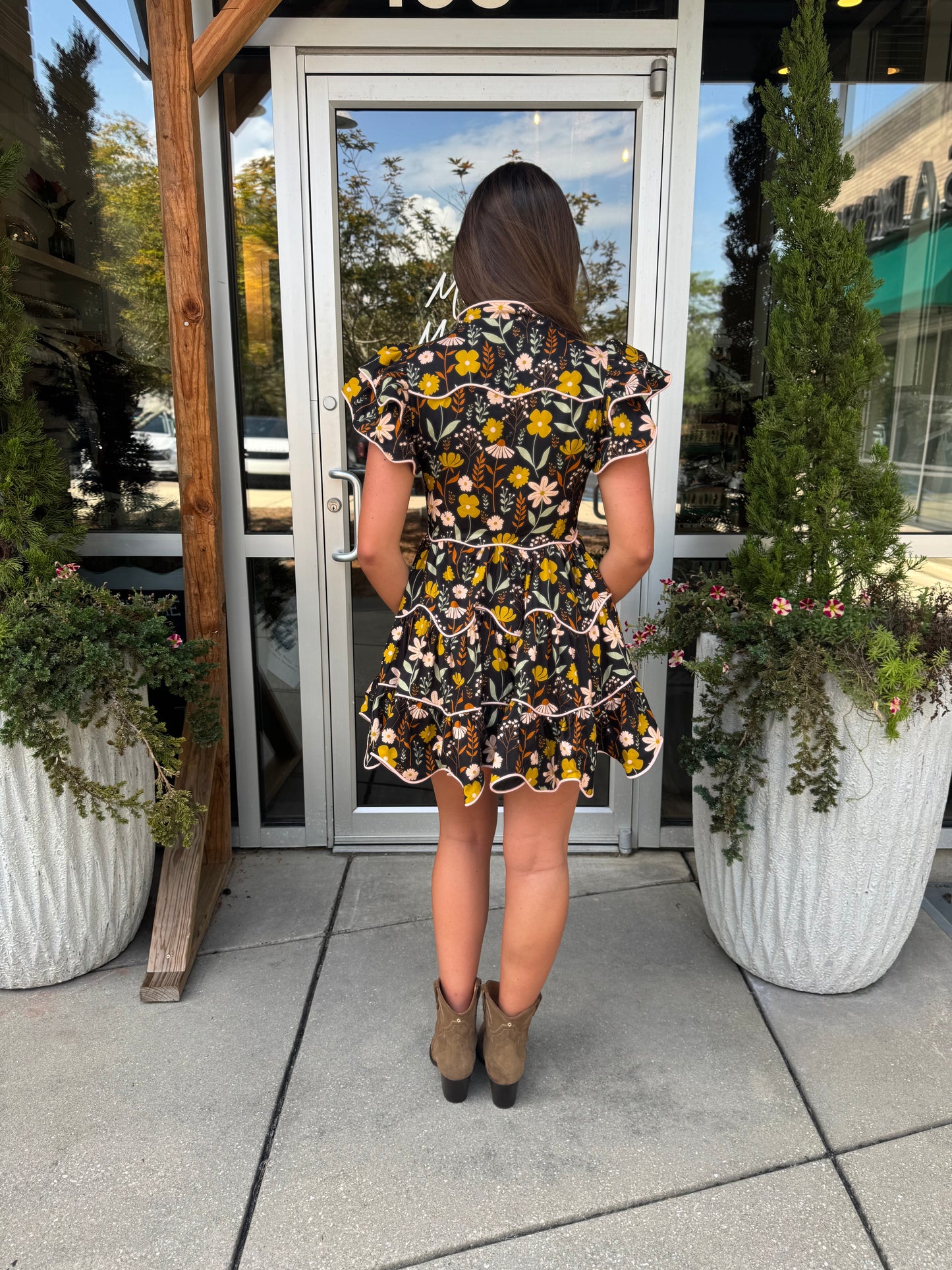 Wildflower Waltz Dress