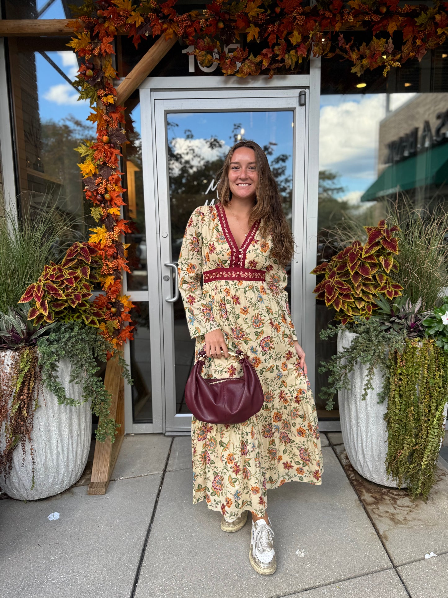 Moonbeam Maxi Dress