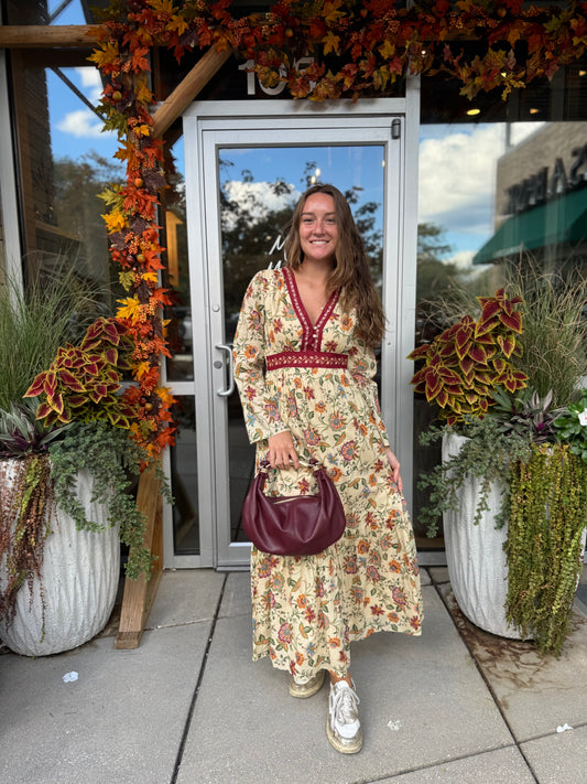 Moonbeam Maxi Dress