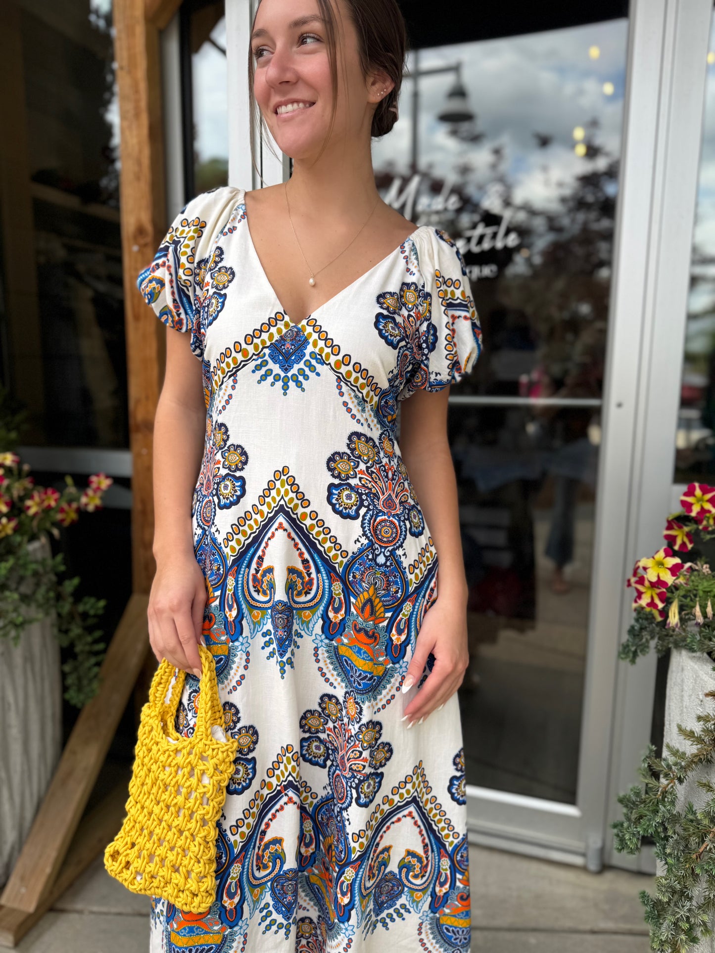 Lilly Midi Dress