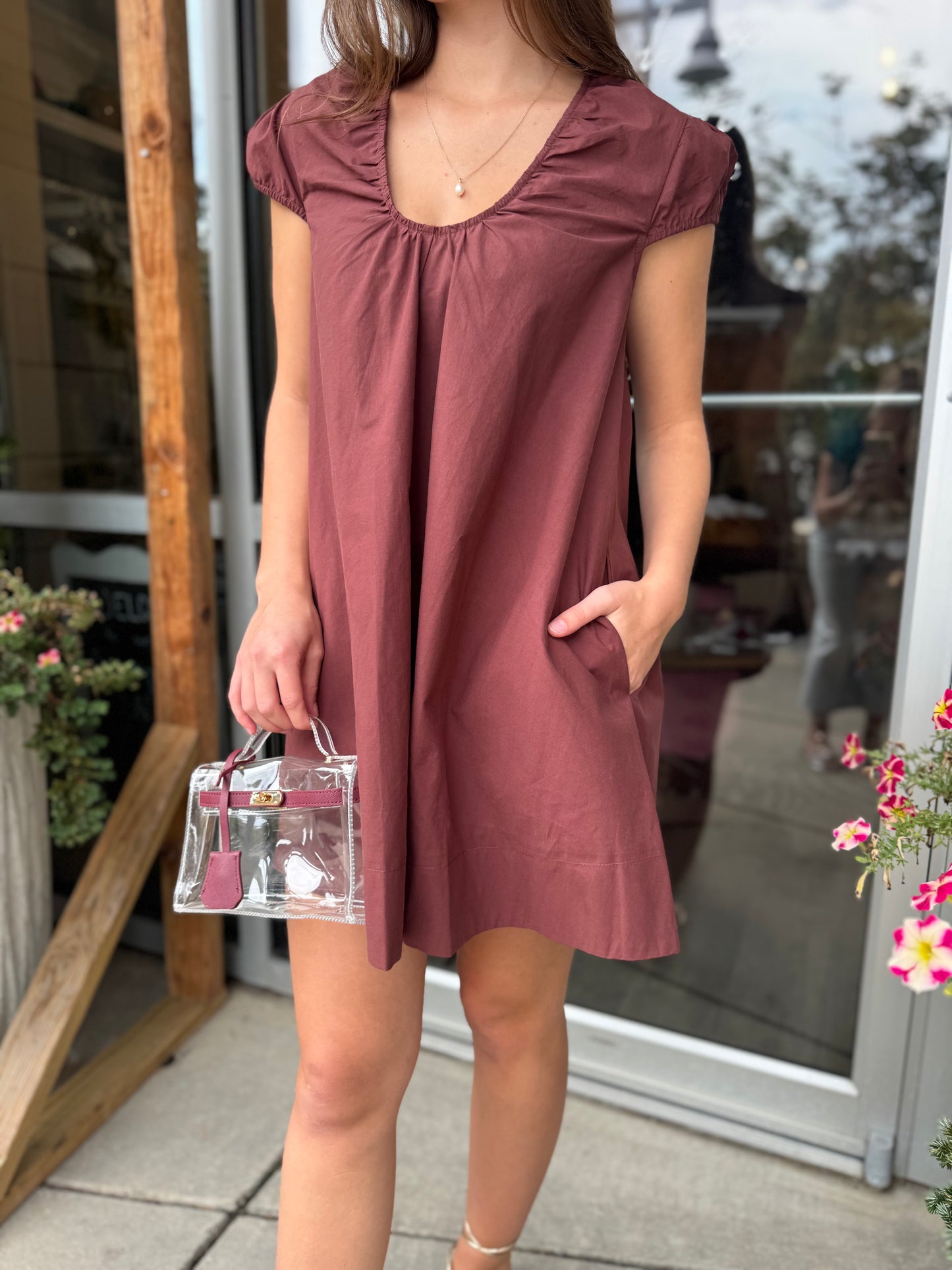 Taylor Swing Dress