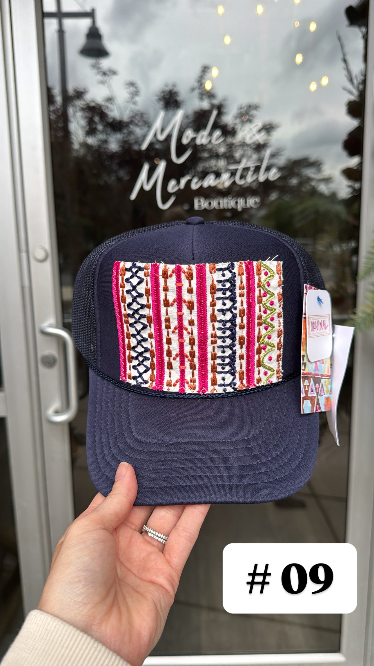 Orijinal *Trunk show* Trucker Hats