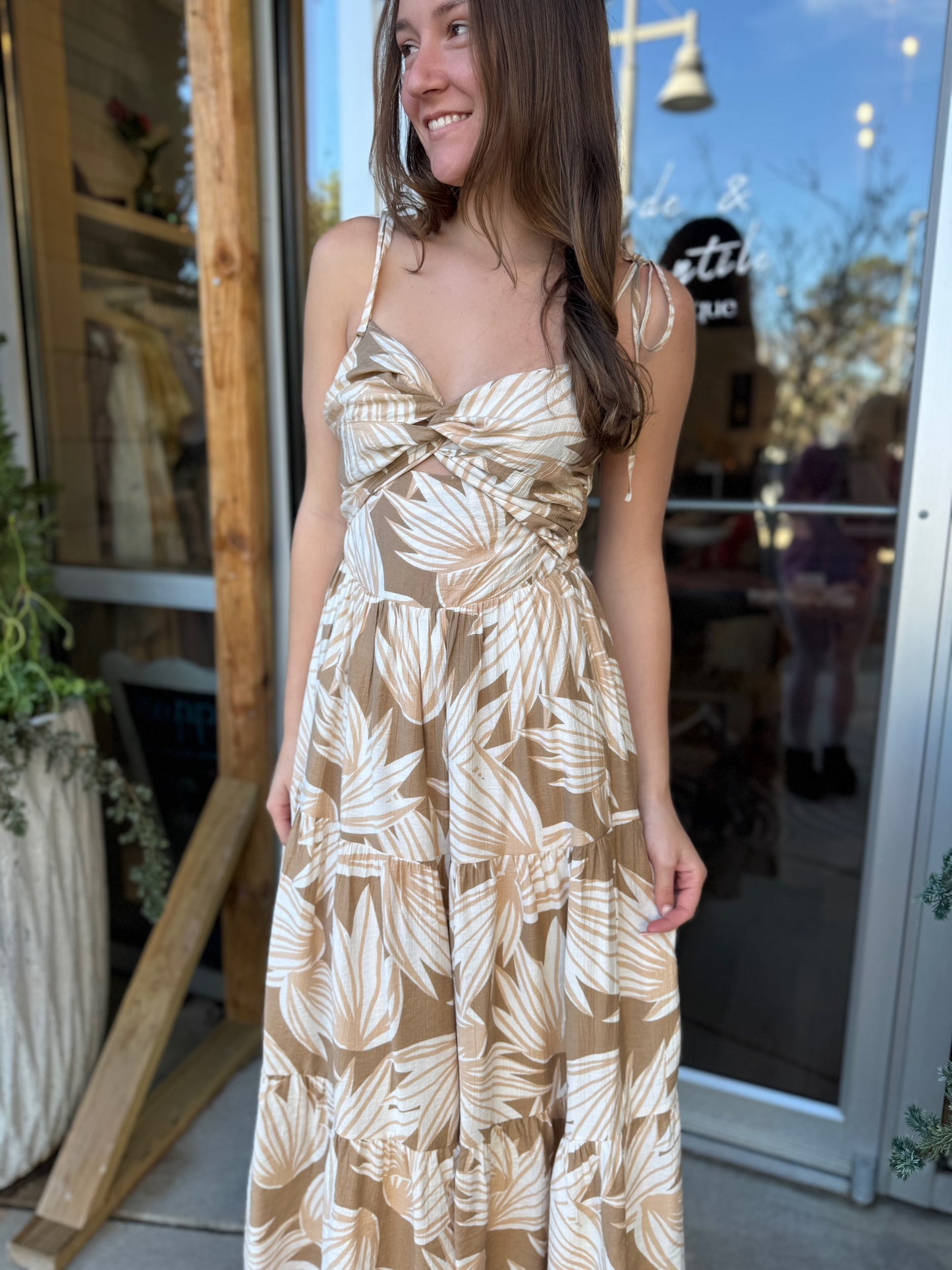Eos Drift Maxi Dress