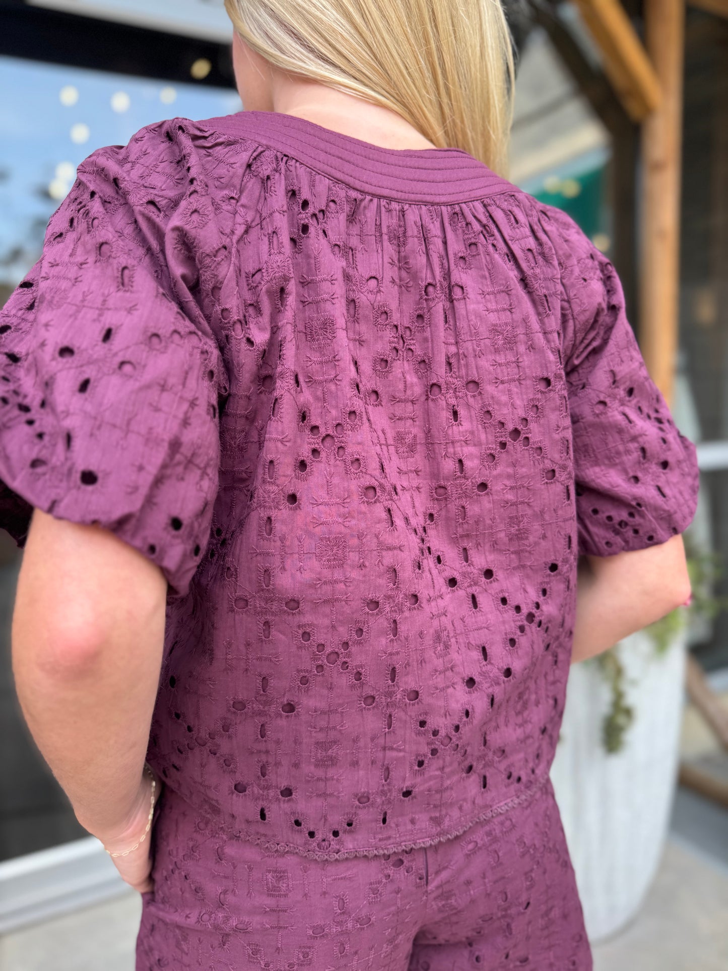 Delphi Eyelet Skort