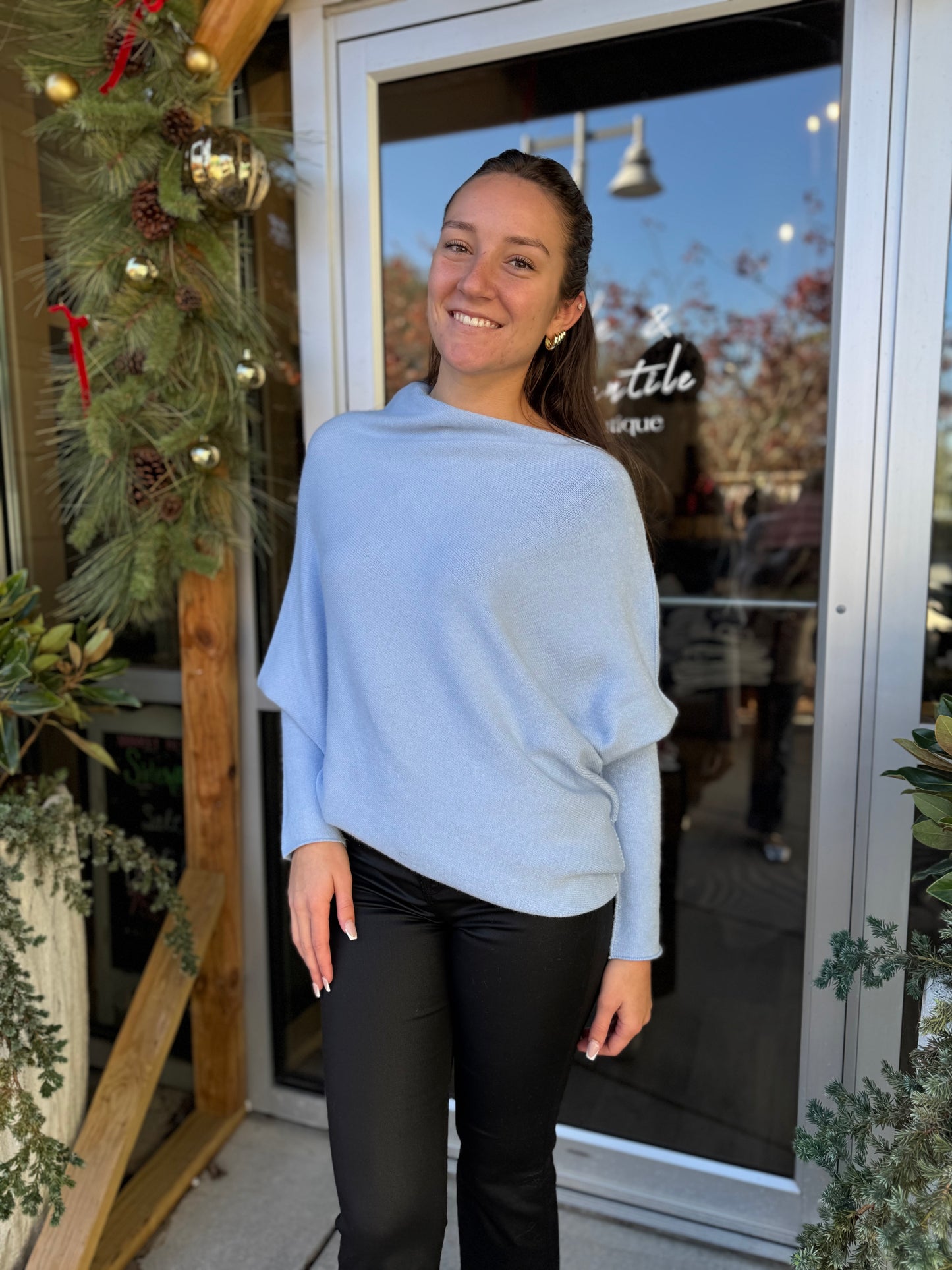 Asymmetrical Sweater