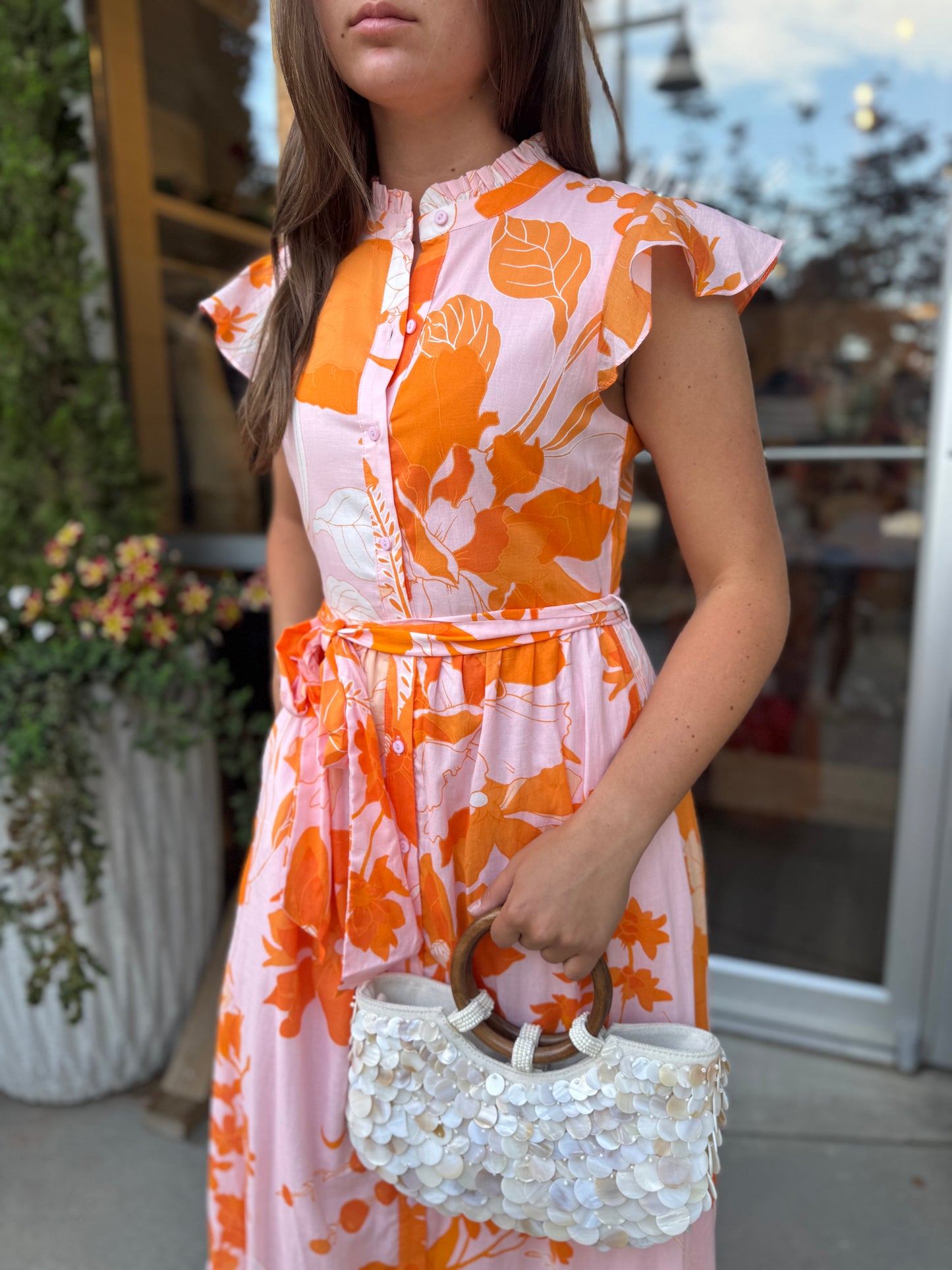 Lenira Floral Maxi Dress