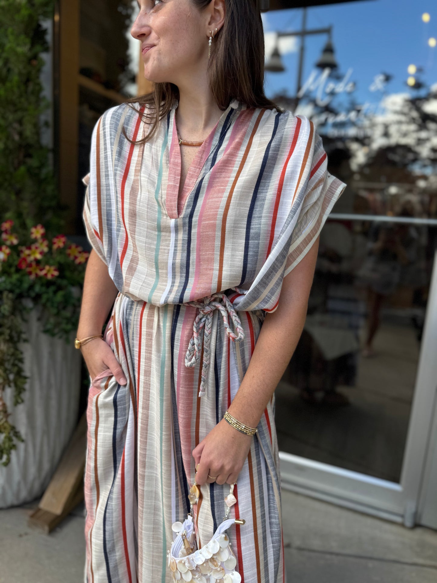 Indigo Dress