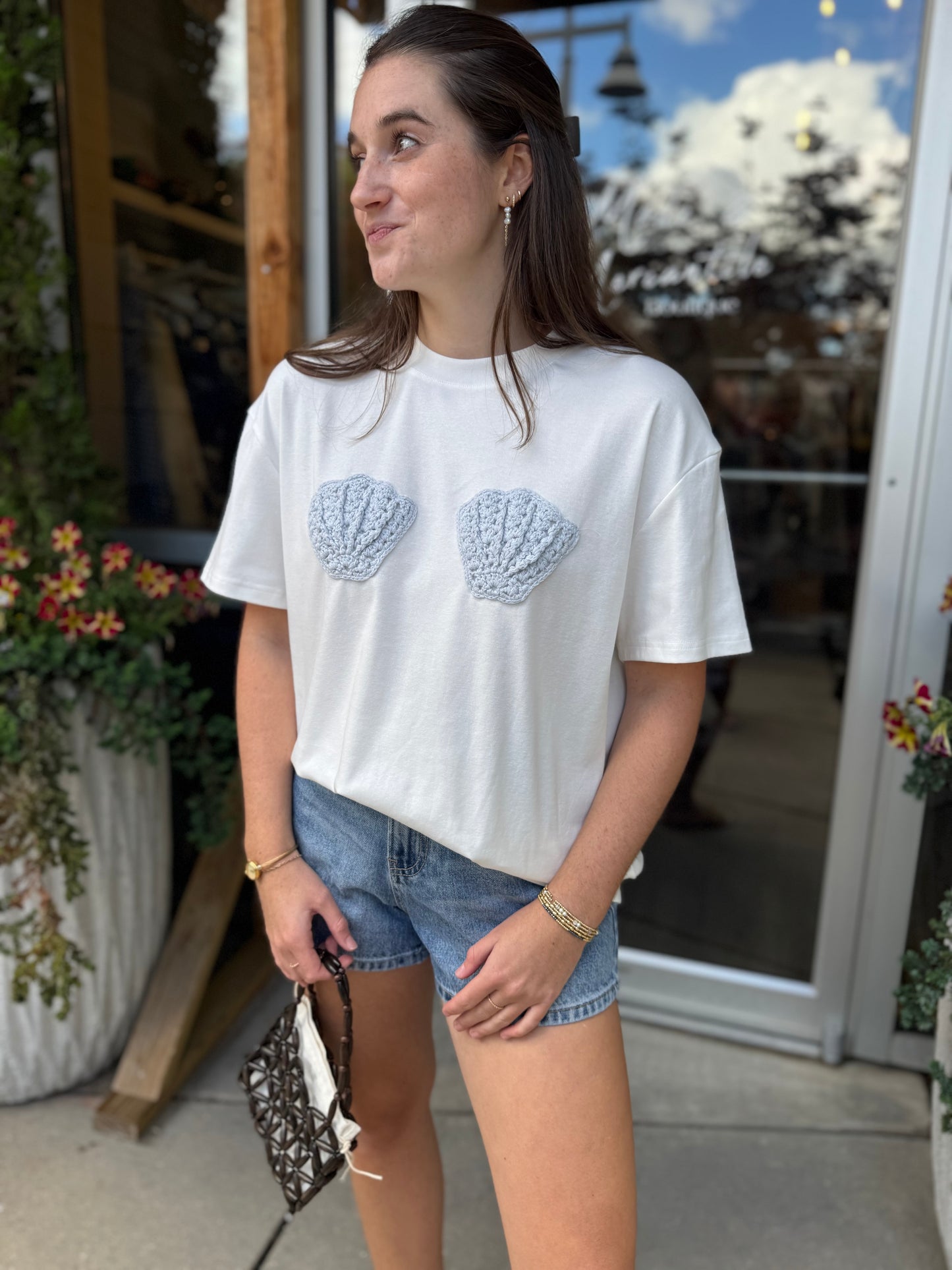 Crochet Mermaid Tee
