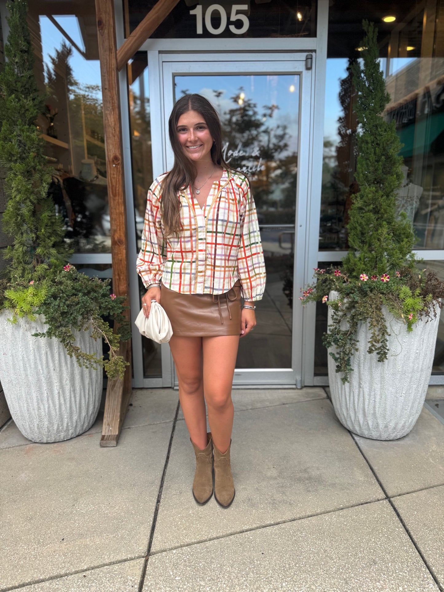 Harvest Lines Blouse