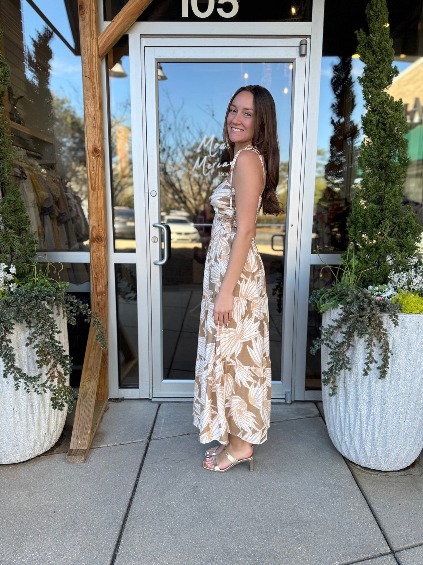 Eos Drift Maxi Dress